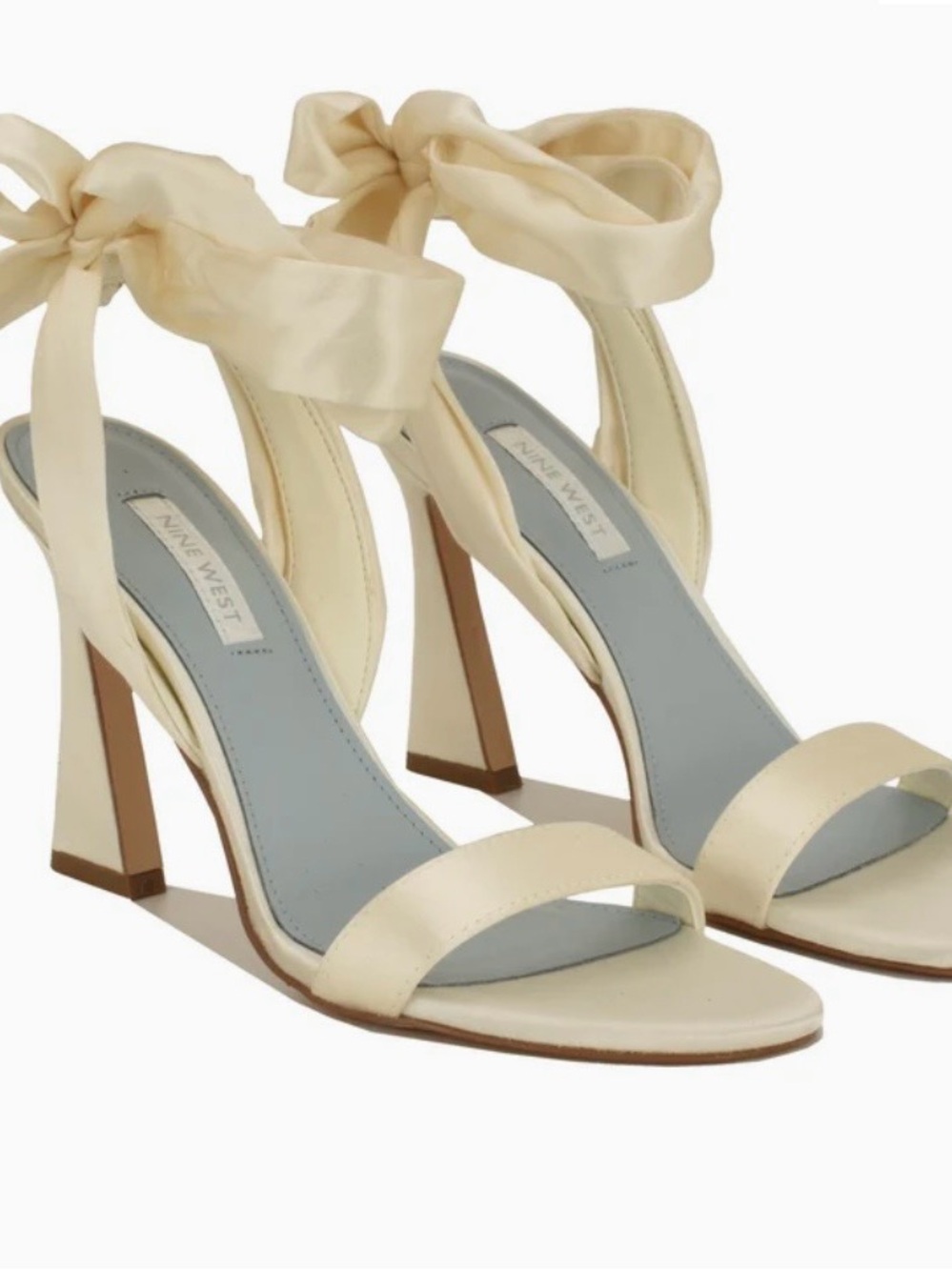 Nine West Kelsie Ankle Wrap Heeled Sandals - Size 8 - New in Box